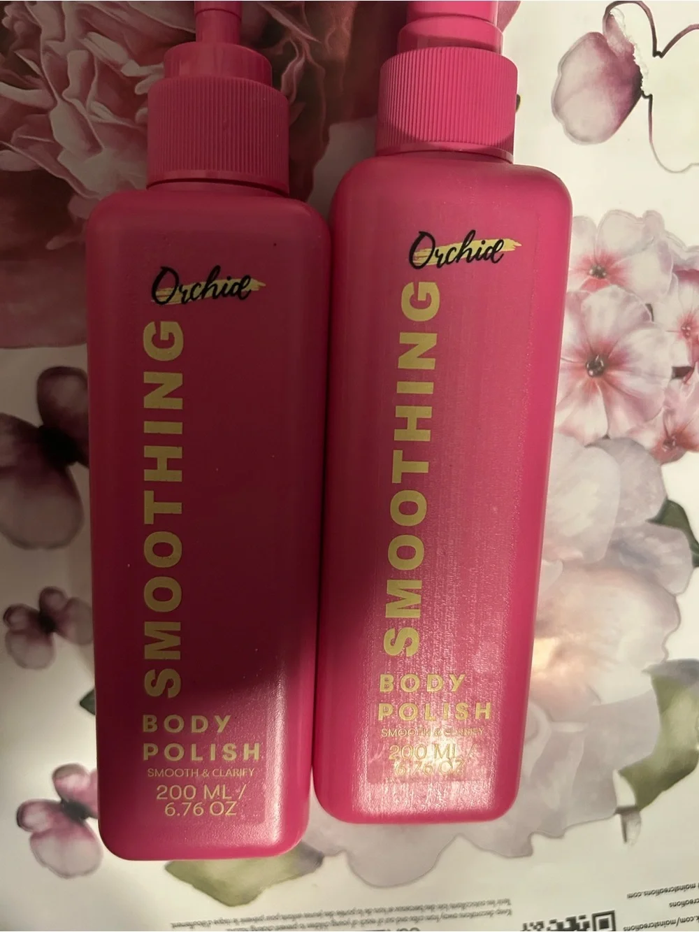 Smoothing Body Polish - Pink (Set of 2) 200 ML each 🛍️